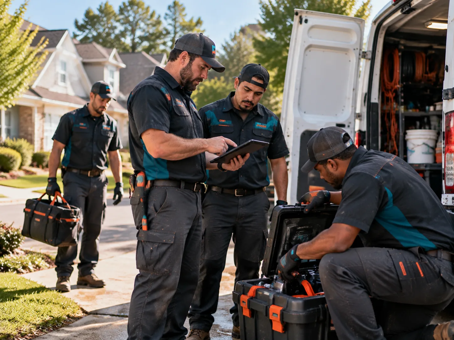 Clogged Drain Service in Pennsburg, PA near me